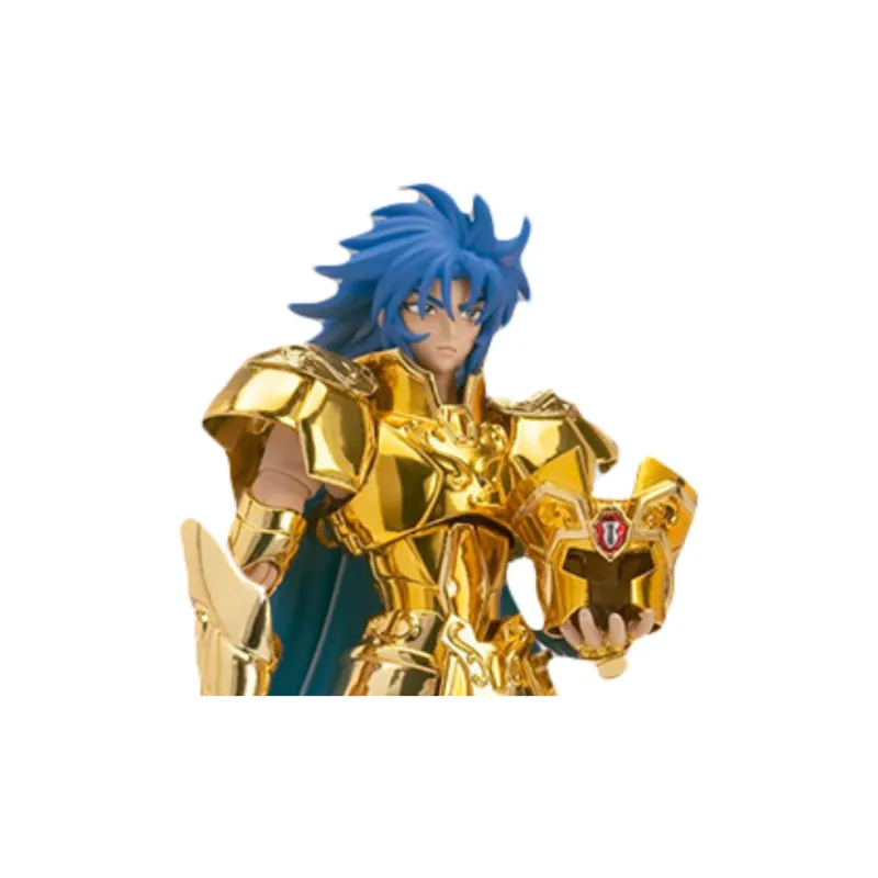 BANDAI Saga Bandai Armor Of Mythology EX Gold Saint Seiya Gemini Action Figure Scale Figures-3