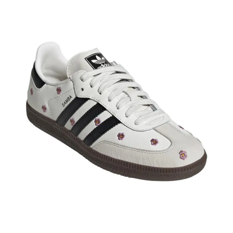 Adidas Originals Samba Light Purple Floral Women's-2