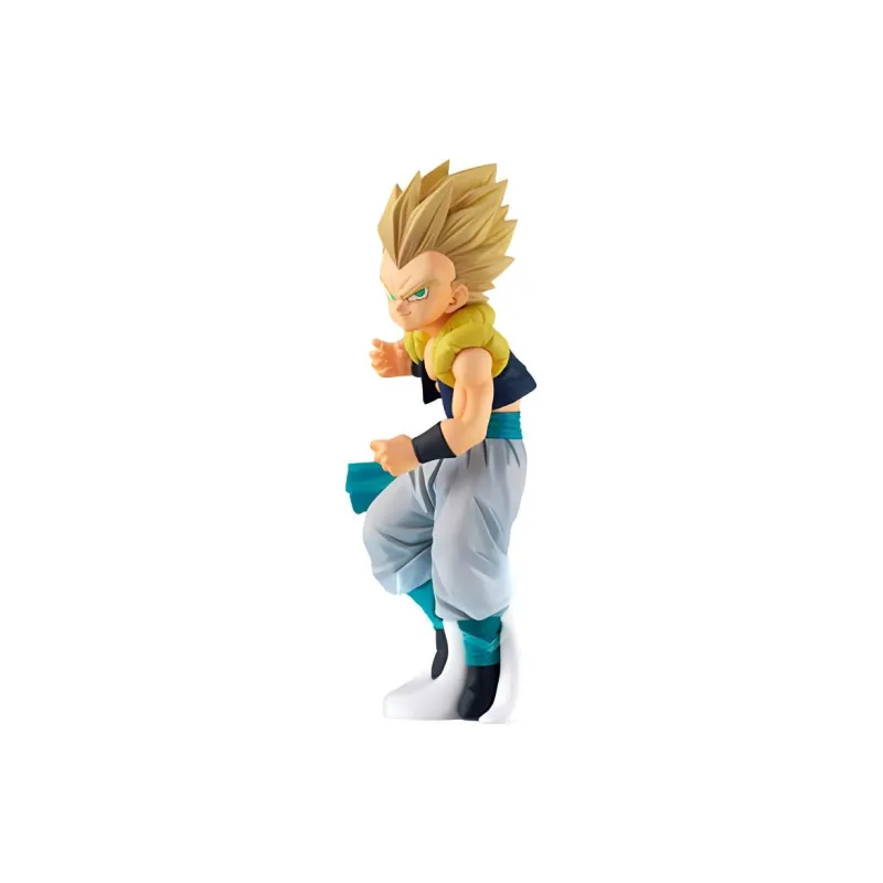 BANPRESTO Gotenks Outfit Collection Eyeglass Factory Dragon Ball Z 6 Model B Bonus Gifts-0