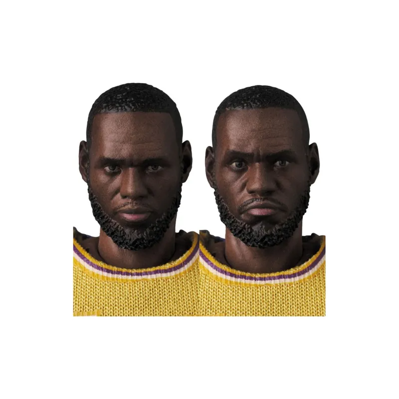 Mafex Nba La Lakers Lebron James Action Figure-6