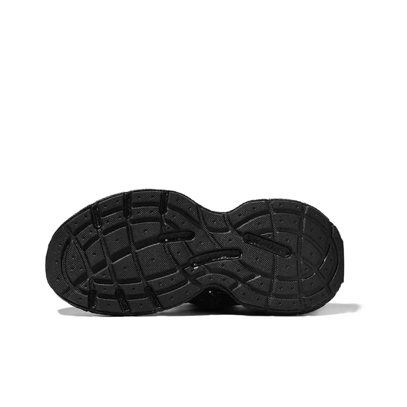 V TOXSEIE Low Top Chunky Sneakers Unisex Black-4