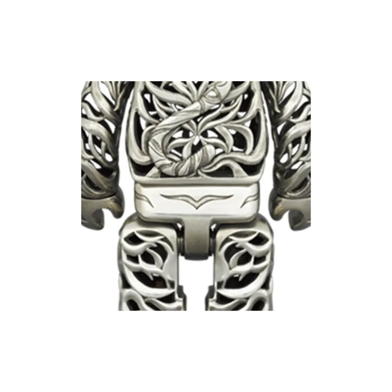 BE@RBRICK X Royal Selangor Tiger Silver-3