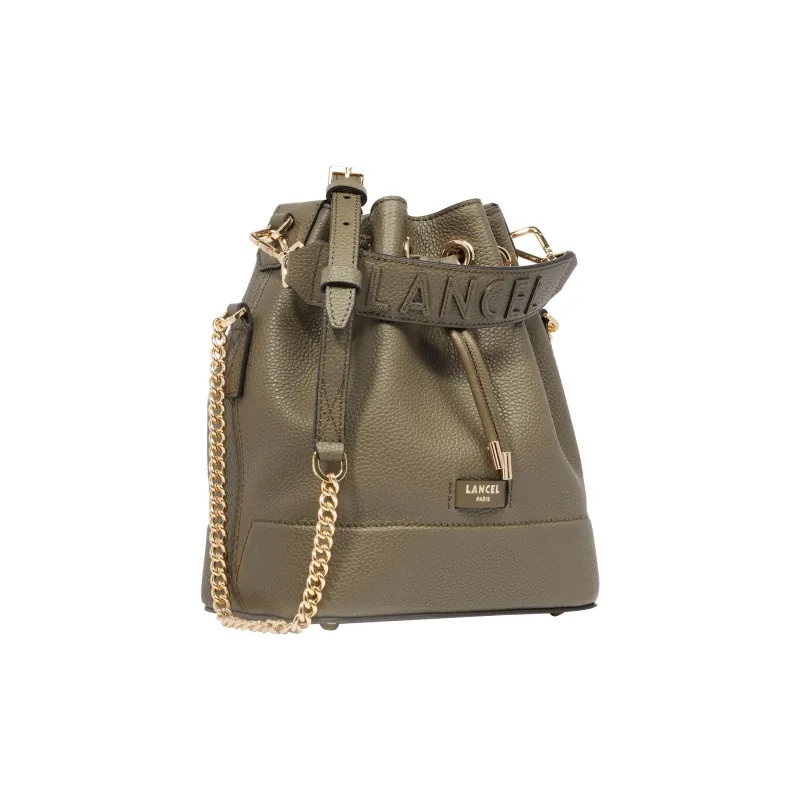 LANCEL Small Ninon De LANCEL Leather Bucket Bag-1