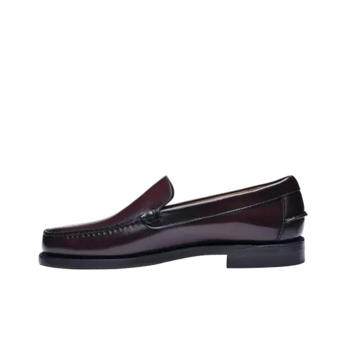 Sebago Frank Loafers Men's Red Brown