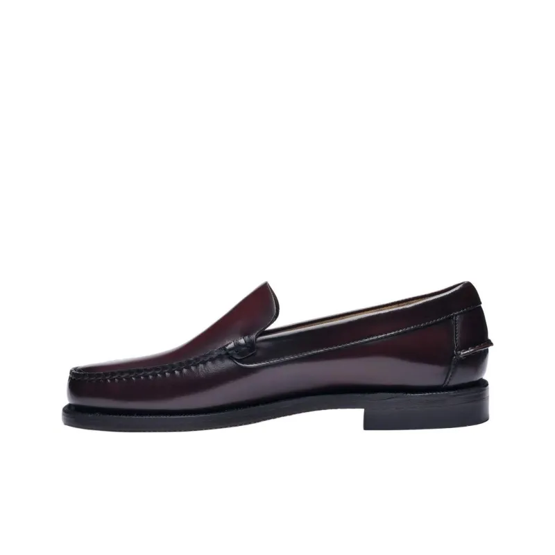 Sebago Frank Loafers Men's Red Brown-0