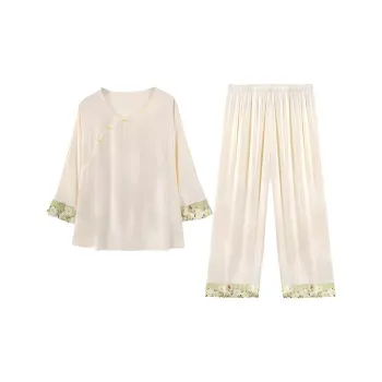 MIIOW Pajama Set Women's Cream Apricot