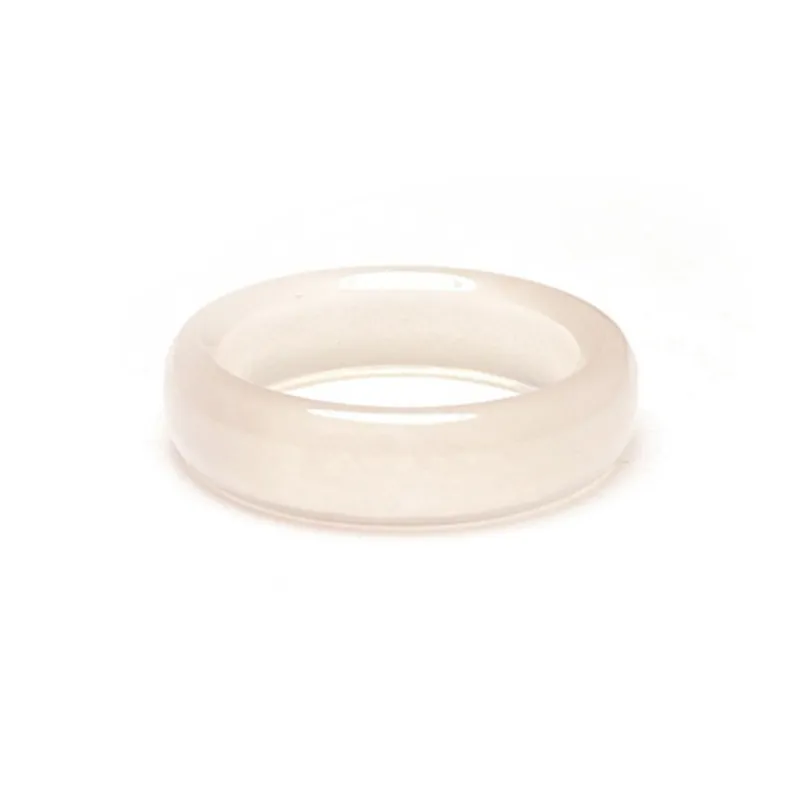 Moon Jewelry Agate Jade Rings Unisex-1