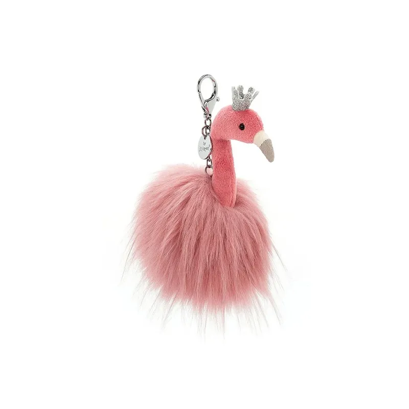 JELLYCAT Bird Collection Animal Unique Flamingo Dolls Plush Pendant 14cm Height-1