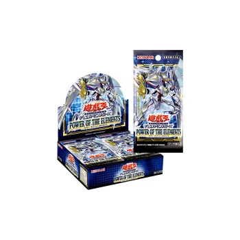 Yu Gi Oh! Element Power, Supplement Pack 1109 POTE Chinese Version Of Japanese Version Battle Cards Whole Box