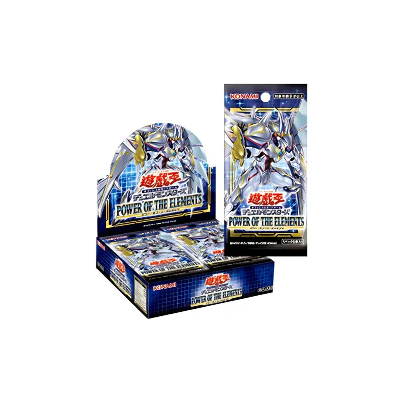 Yu Gi Oh! Element Power, Supplement Pack 1109 POTE Chinese Version Of Japanese Version Battle Cards Whole Box-0