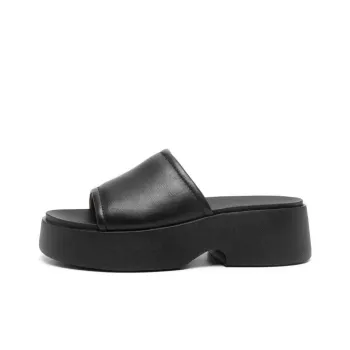 CAMPER Slide Slippers Women's Black