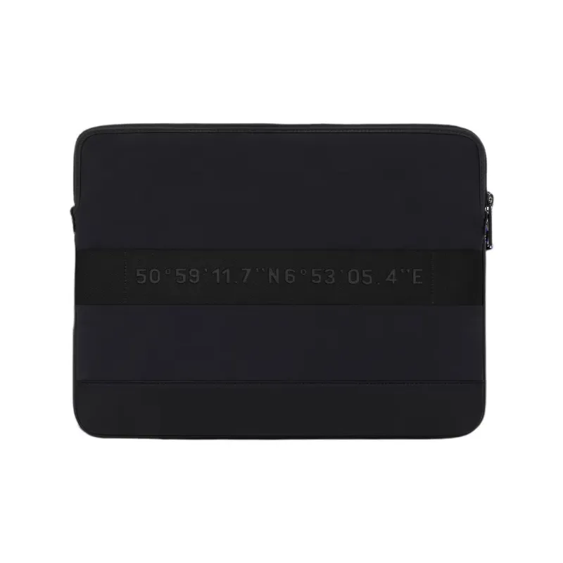 RIMOWA Never Still Nylon Full Grain Leather Clutch Men's Black-2