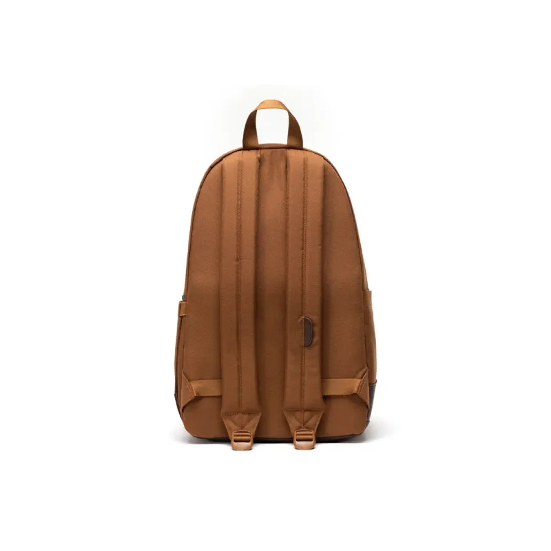 Herschel Recycled Fabric Backpack Unisex Rubber Chrysanthemum And Lettuce Coffee-2