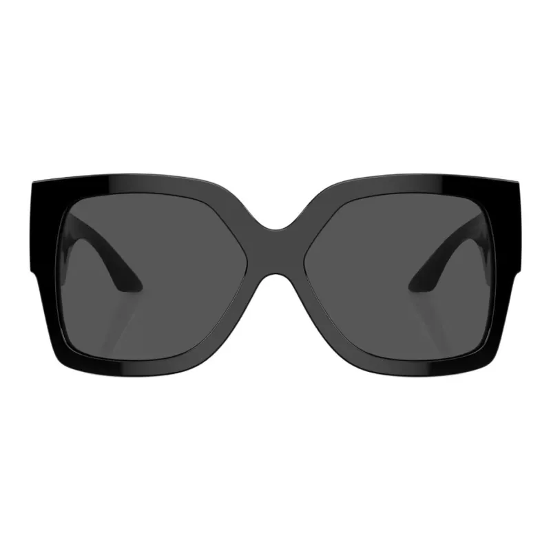 VERSACE Runway Rectangle Sunglasses-1