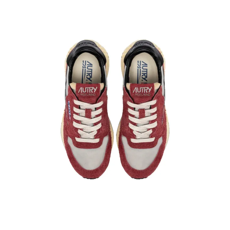 AUTRY Low Top Casual Shoes Women's Red-3
