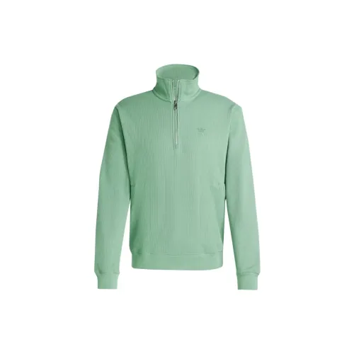 Adidas Originals Essential Sweatshirts Men Green