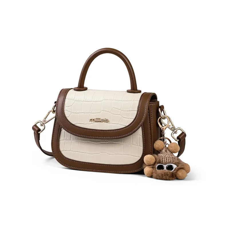 Millies Handbags Ecru Coffee-4
