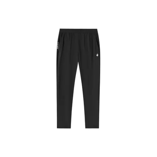 Le Coq Sportif Knitted Sweatpants Men Black