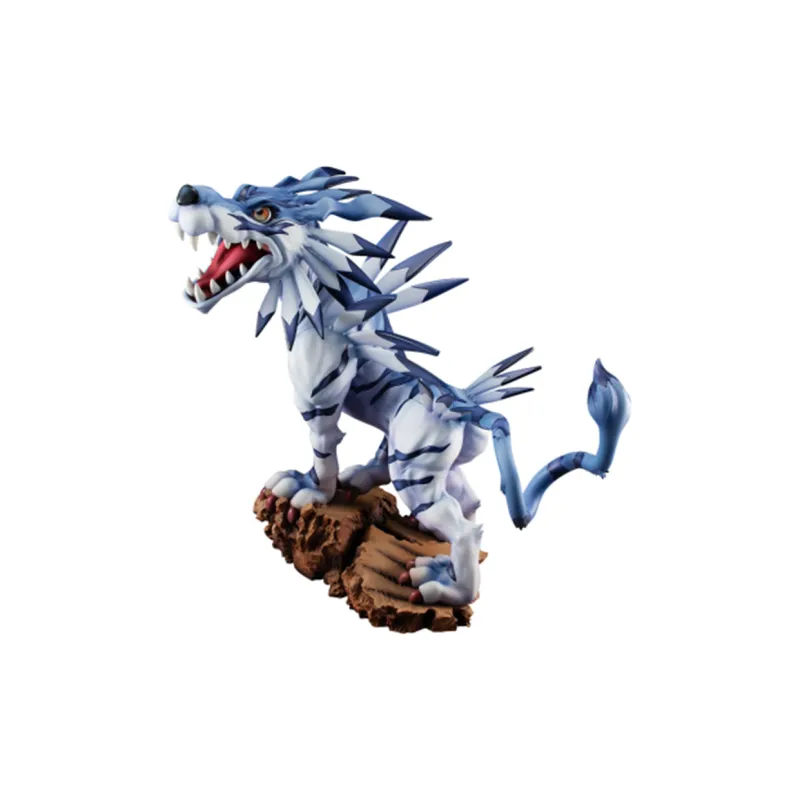 MegaHouse Garurumon Precious G.E.M. Digimon Battle Styling Scale Figures-4