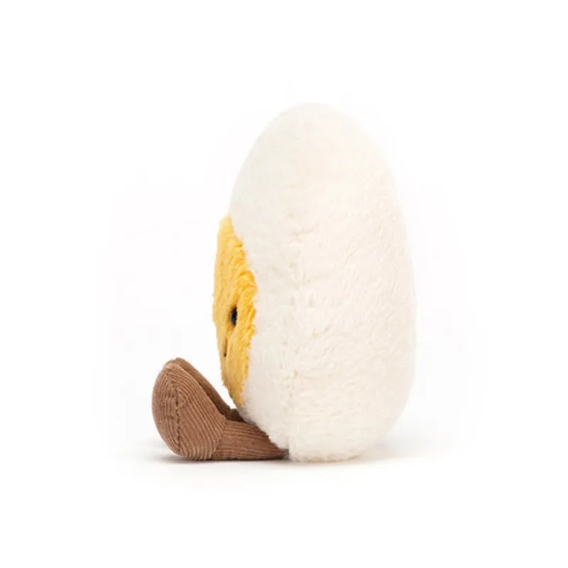 JELLYCAT Amuseables Happy Boiled Egg Plush Toy-3