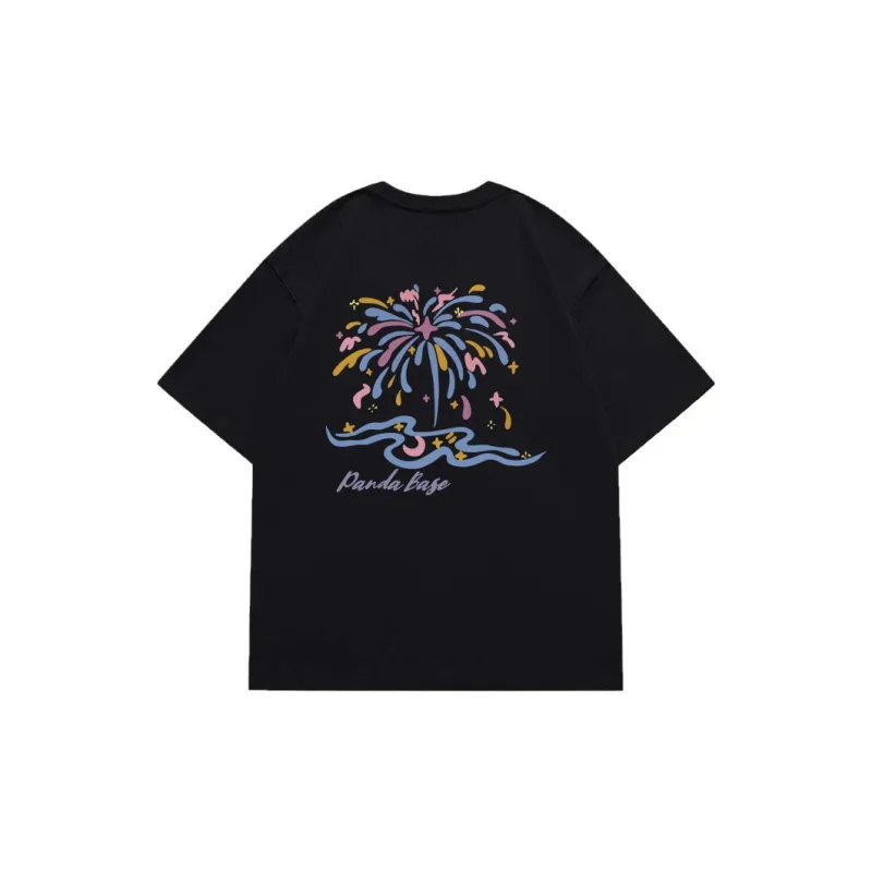 PANDA BASE T Shirts Unisex-6