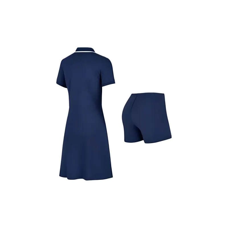 Skechers Short Sleeved Dress Women's Marine Collegiate Blue-1