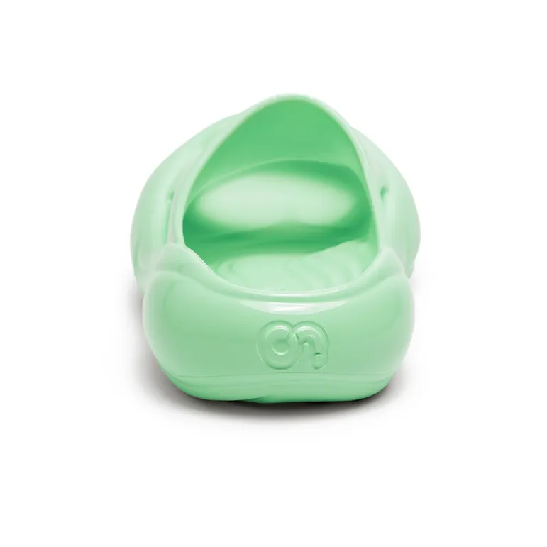 CN Slip Resistant Odor Resistant Abrasion Resistant Slide Slippers Unisex Mint Green-3