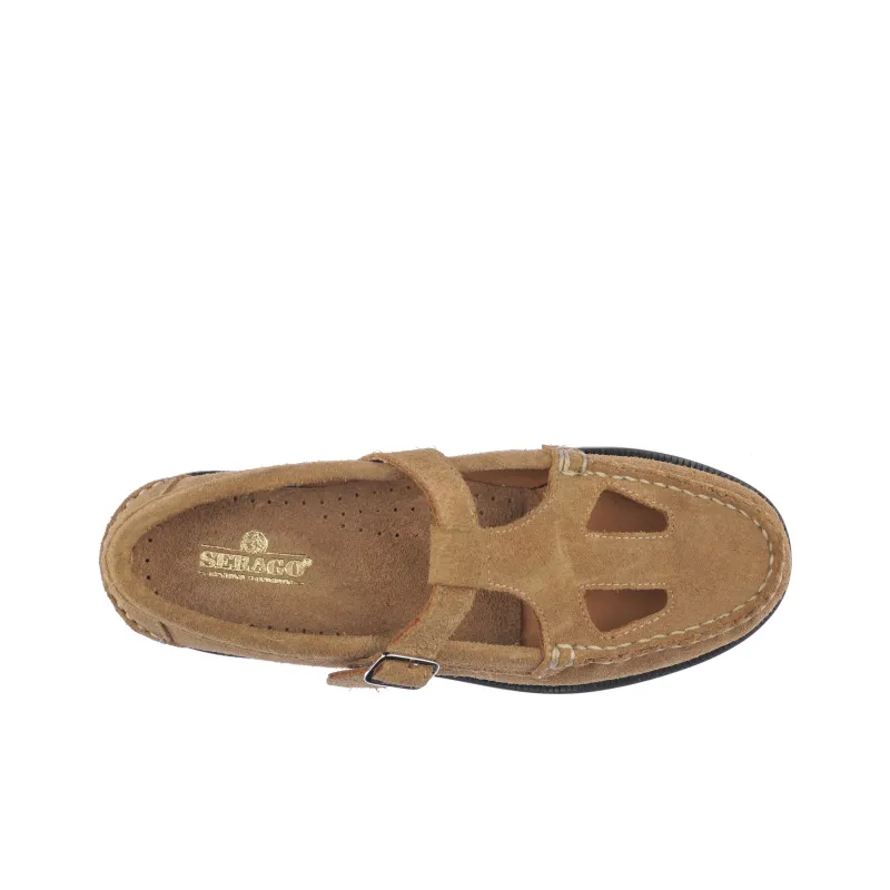 Sebago Angelina Casual Single Shoes Women's Camel-2