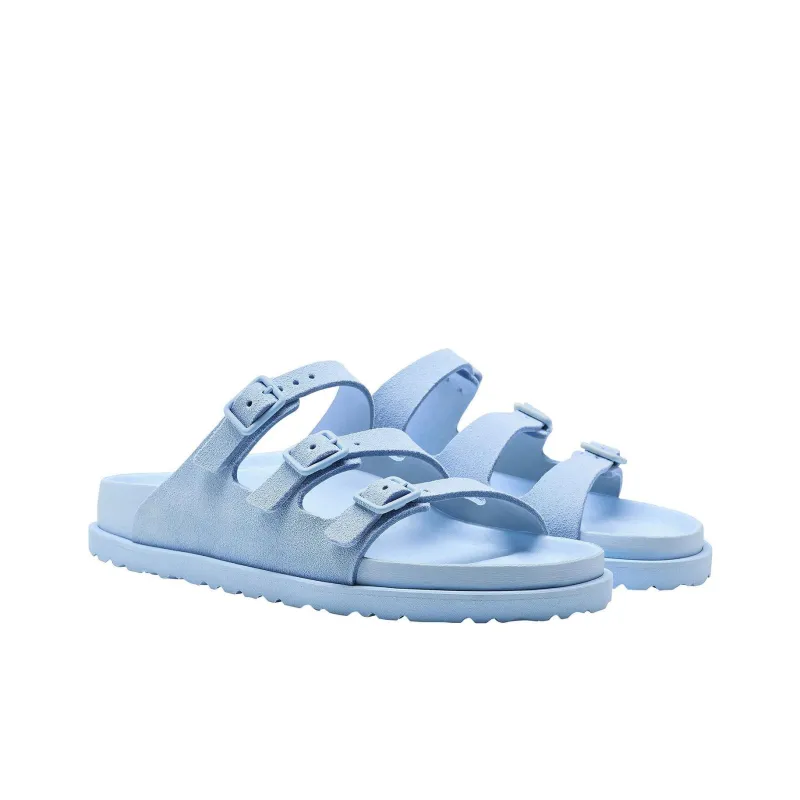Birkenstock Florida Fresh Suede Sandals-2