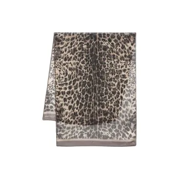 Roberto Cavalli Queen Of Sicily print Scarf