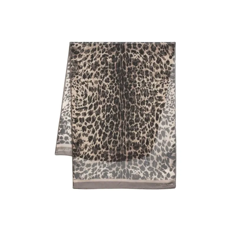 Roberto Cavalli Queen Of Sicily print Scarf-0