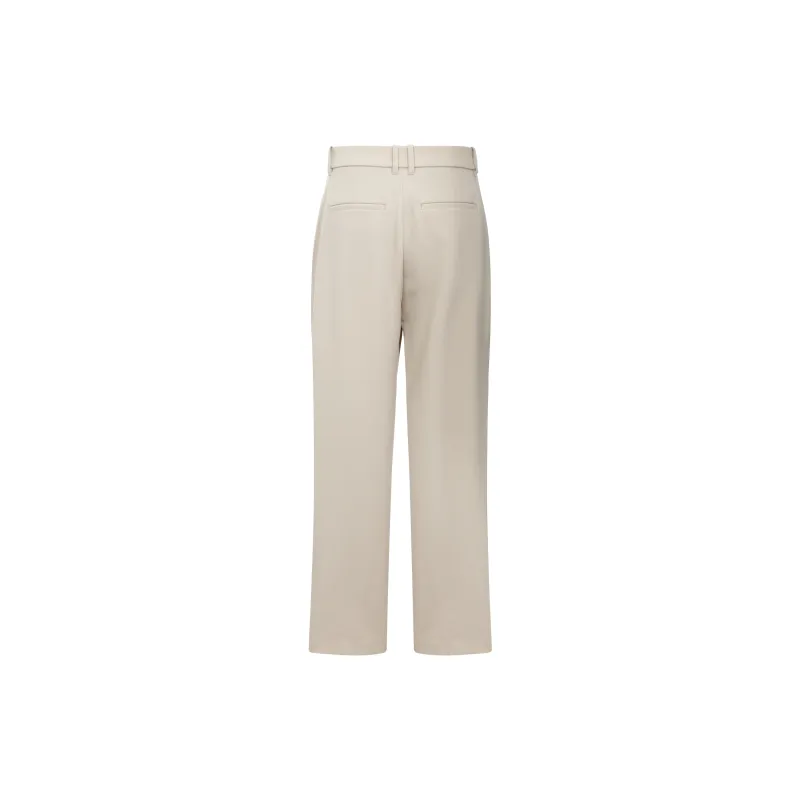 UNIQLO Suit Trouser Women's Beige-1