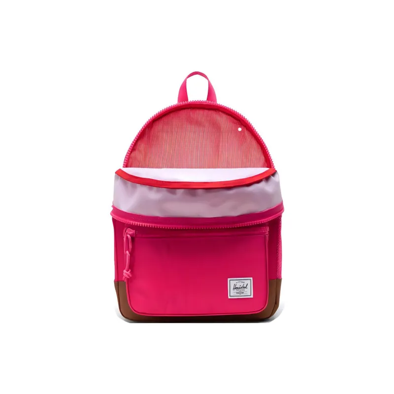 Herschel Recycled Fabric Backpack Regular Women's Purple Pink/Beige-3