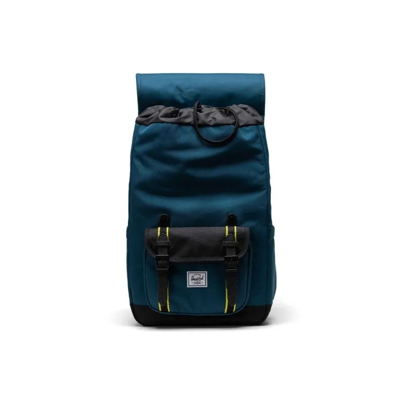 Herschel Eco-Friendly Recycled Fabric Backpack Unisex Military Blue/Black-1
