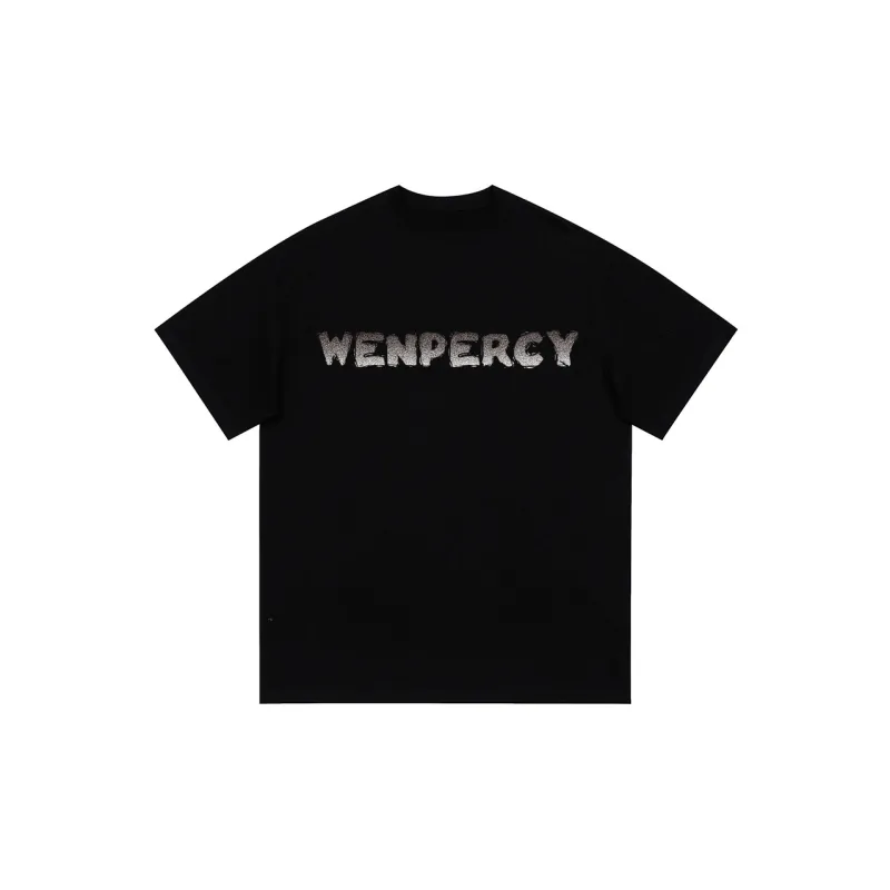 Wenpercy T Shirts Unisex-1