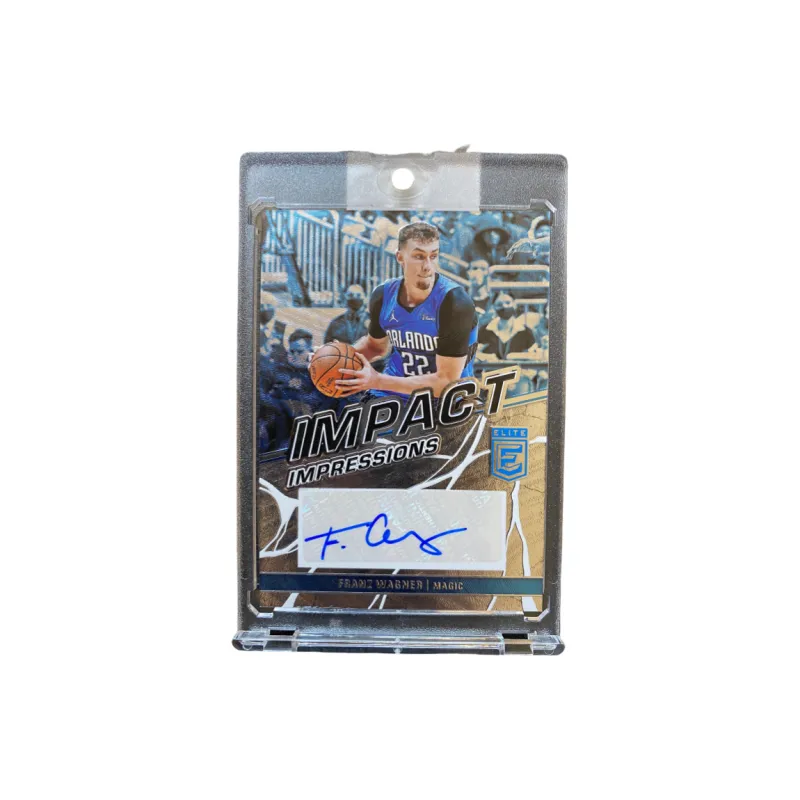 PANINI Wagner Frankie Star Card Autograph Card Sports Cards 1 Pc-0