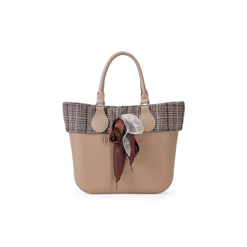 Dubaolu EVA Rubber Shoulder Bag, Handbag Tubas Women's Blue/Red/Pink/Black/Khaki-19