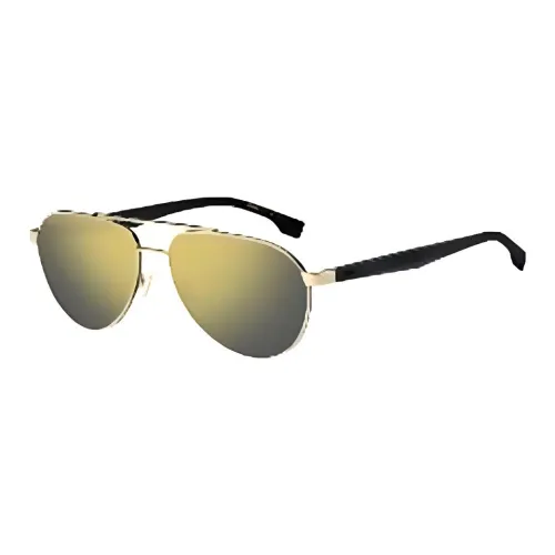 HUGO BOSS Aviator Sunglasses Men's Gold