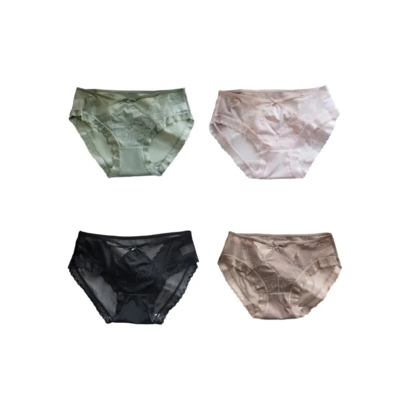 YUZHAOLIN Underpants Women's Combo Set-4