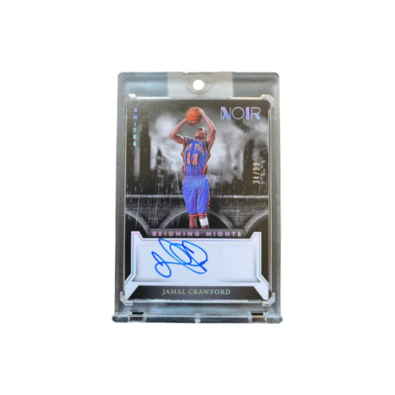 PANINI Jamaal Crawford Player Card 99/99 Autograph Card Sports Cards 1 Pc-0