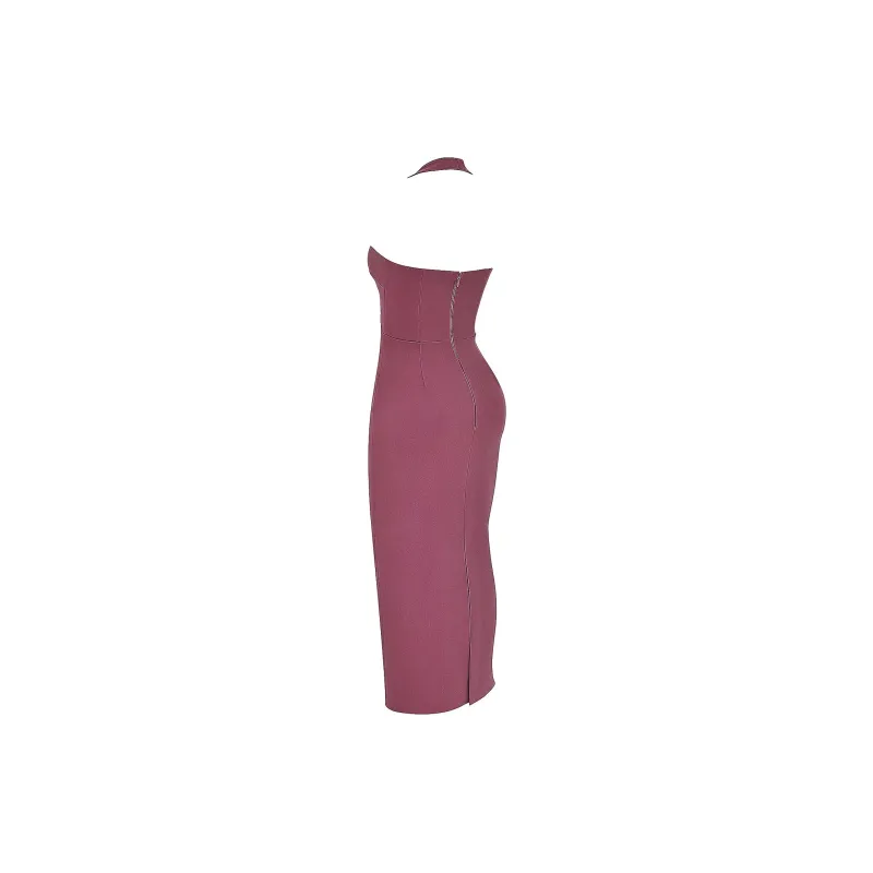 HOUSE OF CB MIA Slip Dress Women's MULBERRY/Mulberry-2