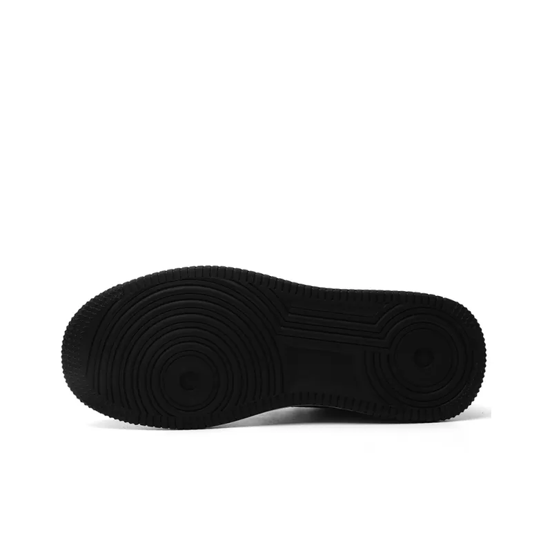 JEEP SPIRIT Anti Slip And Wear Resistant Breathable Low Top Skateboard Shoes Men's Space Gray-6