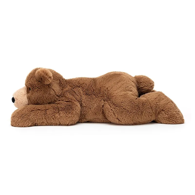 JELLYCAT Panda Series Animal Brown Bear Dolls Plush Doll 20cm High-1