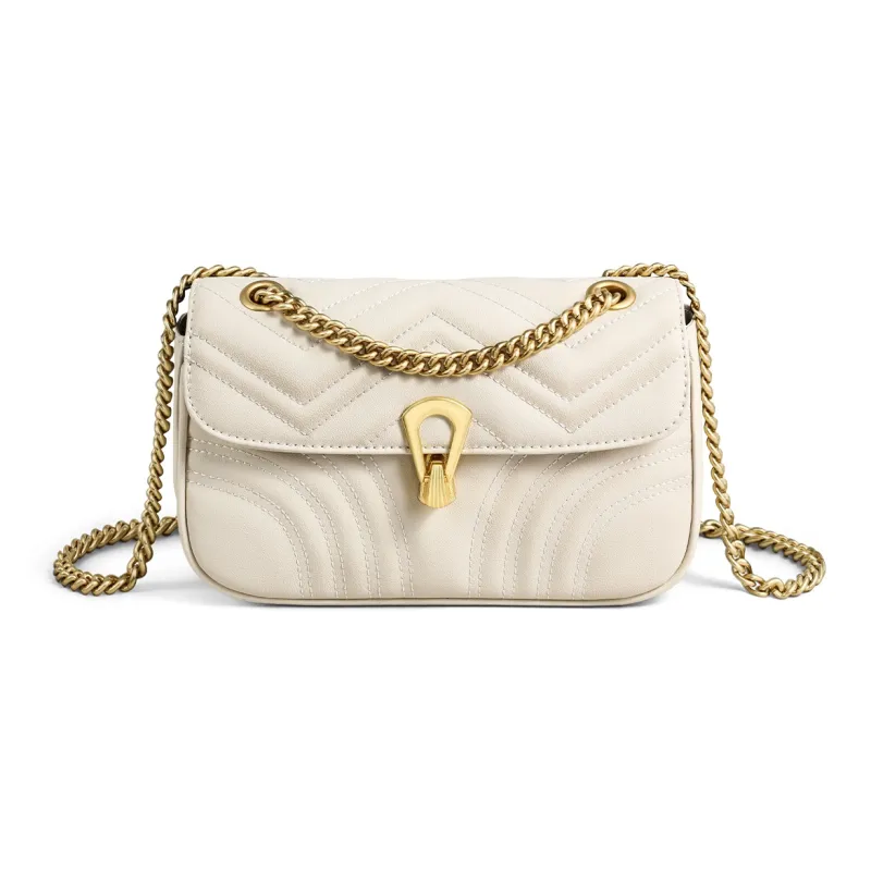 MILLIE'S Cow Leather With Synthetic Leather Cell Phone Pouch, Underarm Handbag, Shoulder Bag, Crossbody Bag Women's-4