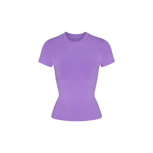 Skims T-Shirts Women's Ultra Violet/Ultraviolet