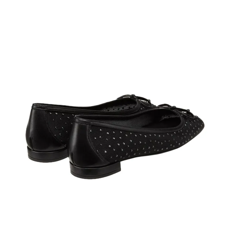 Stuart Weitzman/SW Arabella Casual Single Shoes Women's Black-3
