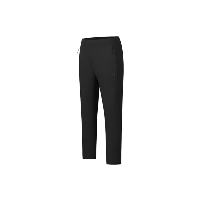 FILA A.P. Knitted Sweatpants Men's Pitch Black-1