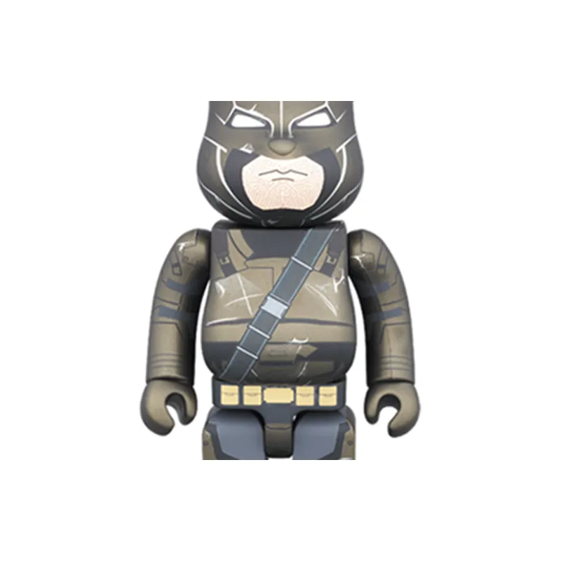 BE@RBRICK Armored Batman Black-2