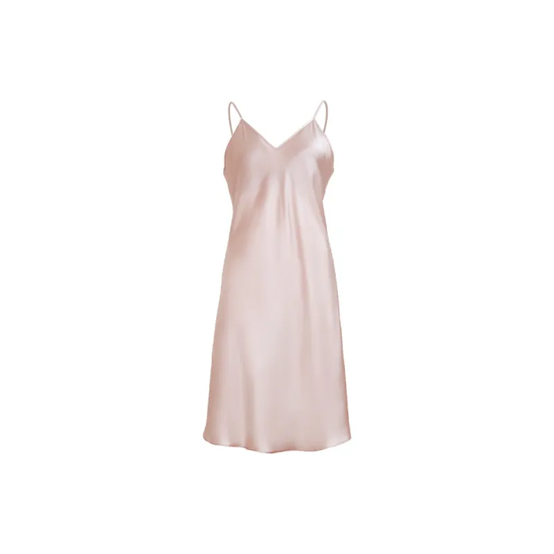 Silk Boundary Nightgown Women's-4