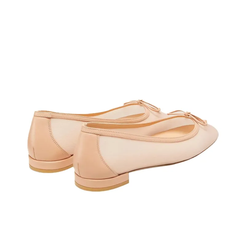Stuart Weitzman/SW Arabella Casual Single Shoes Women's Beige-3